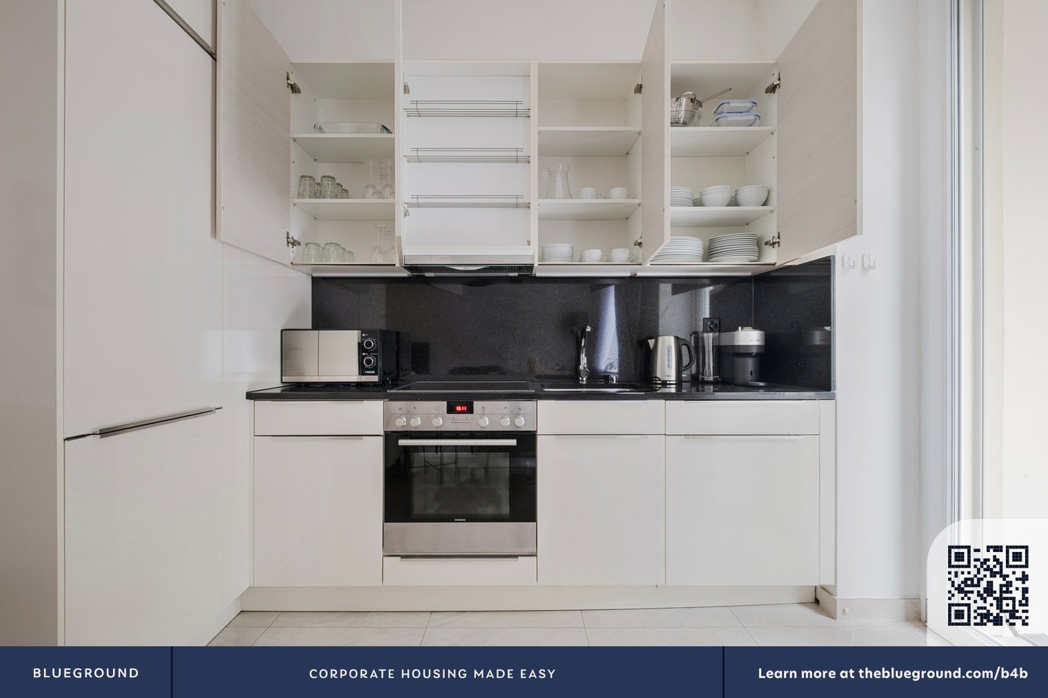 3 ½ rooms furnished flat (9)