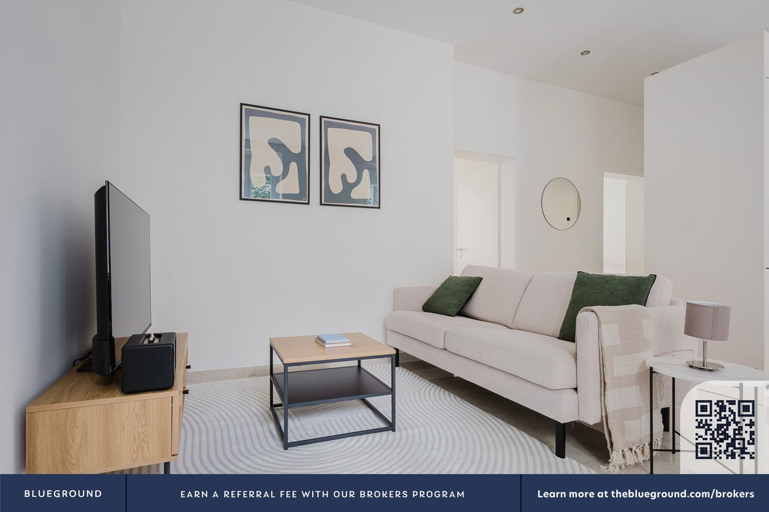 3 ½ rooms furnished flat (3)