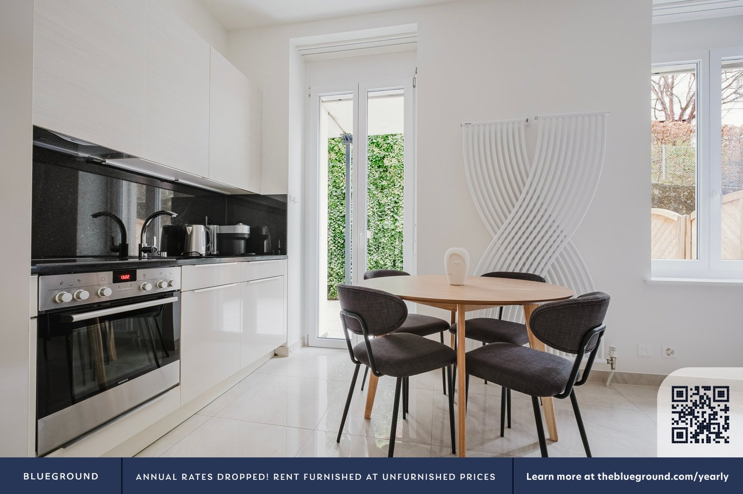 3 ½ rooms furnished flat (7)