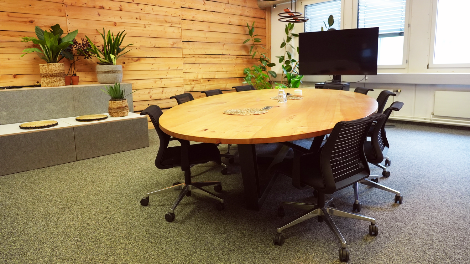 15-70m² office