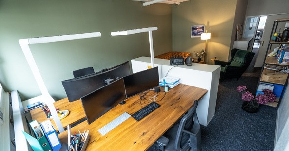 15-70m² office