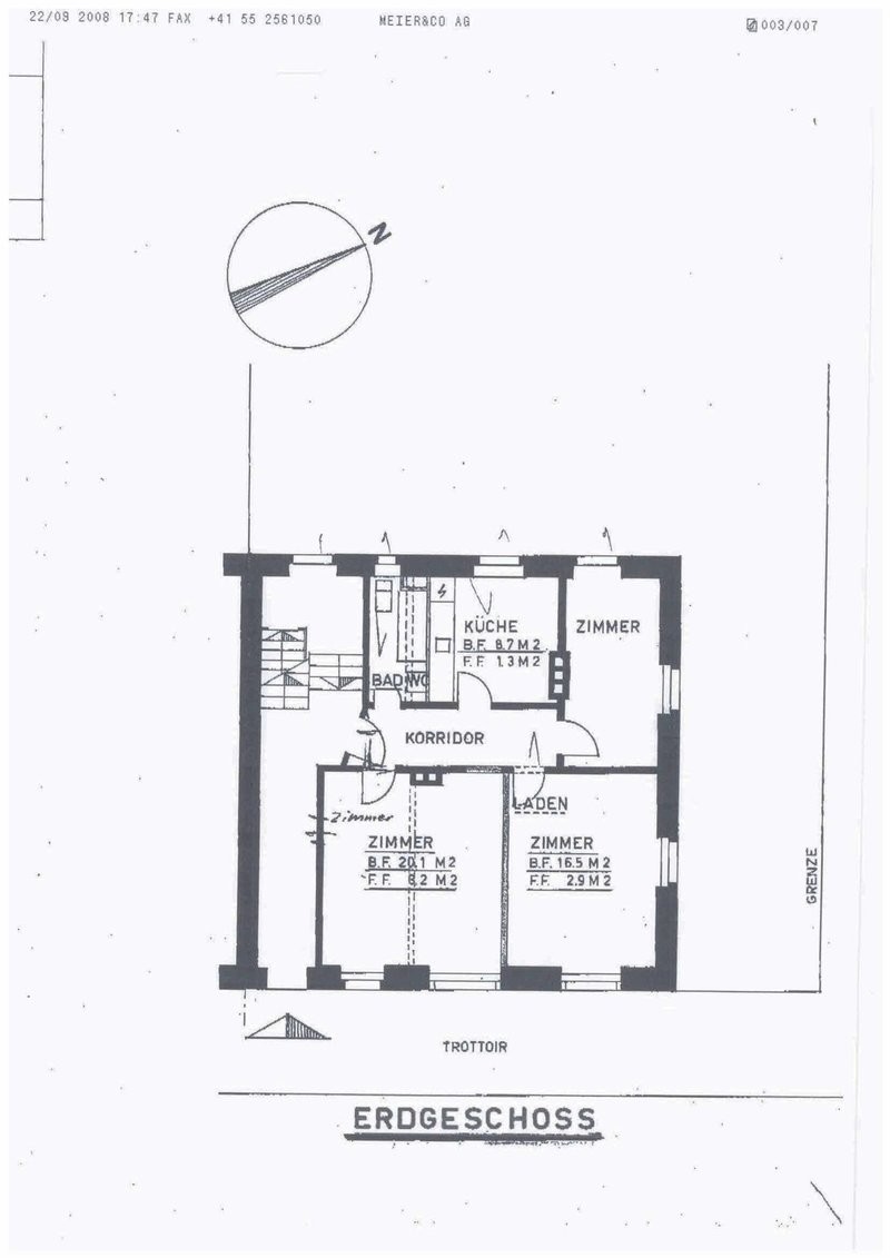 3 rooms apartment, photo 4 of 10