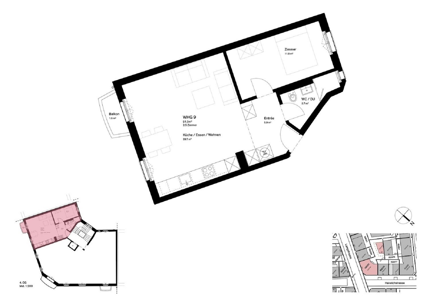 2 ½ rooms apartment, photo 2 of 8
