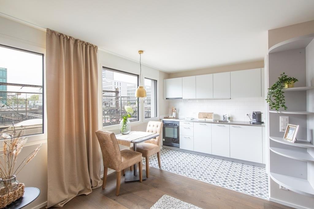 Appartement meublé de 2 pièces