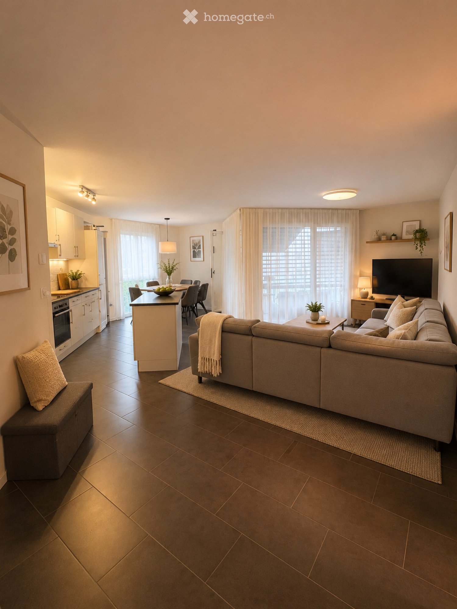 4 rooms apartment