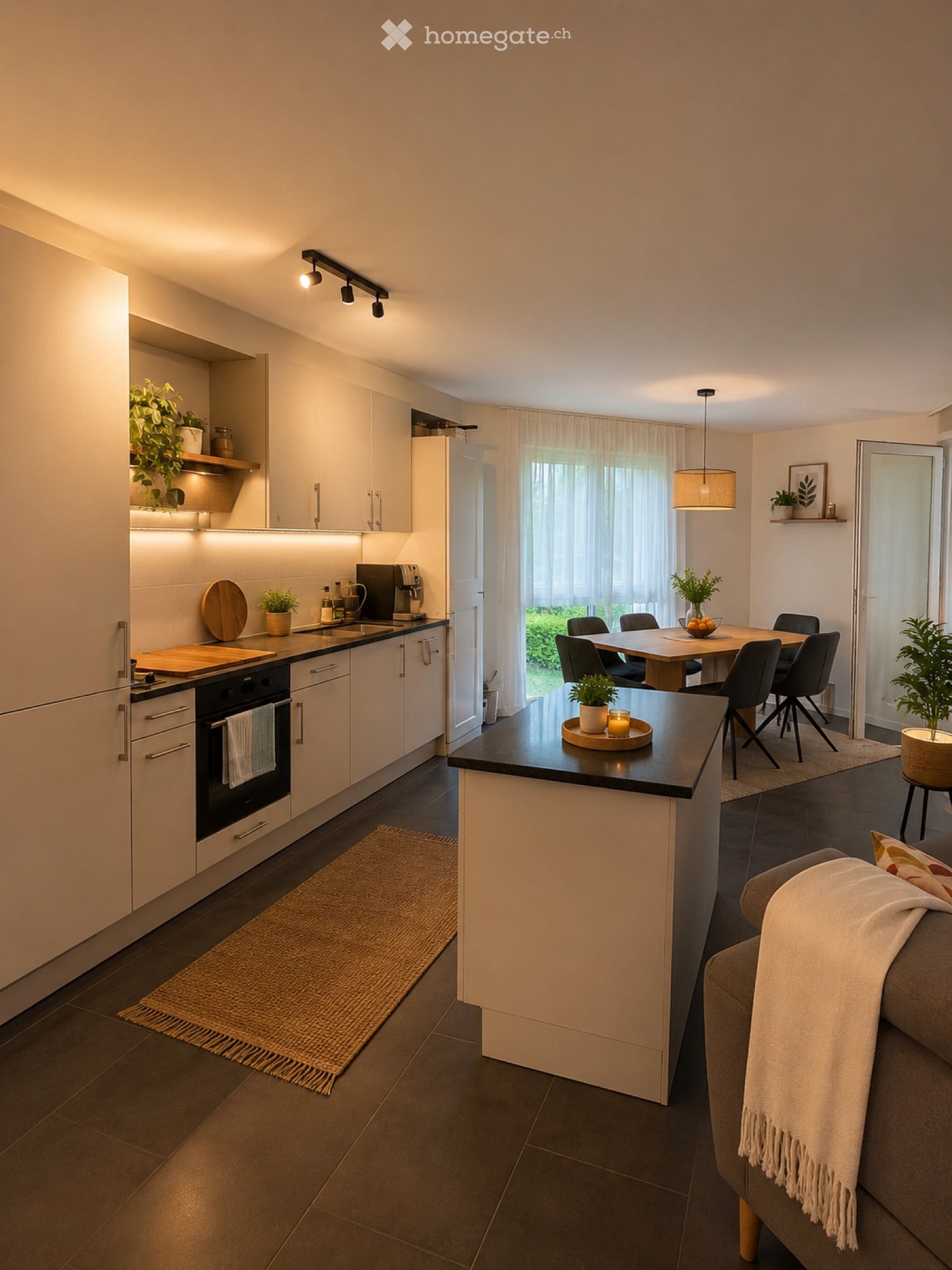 4 rooms apartment