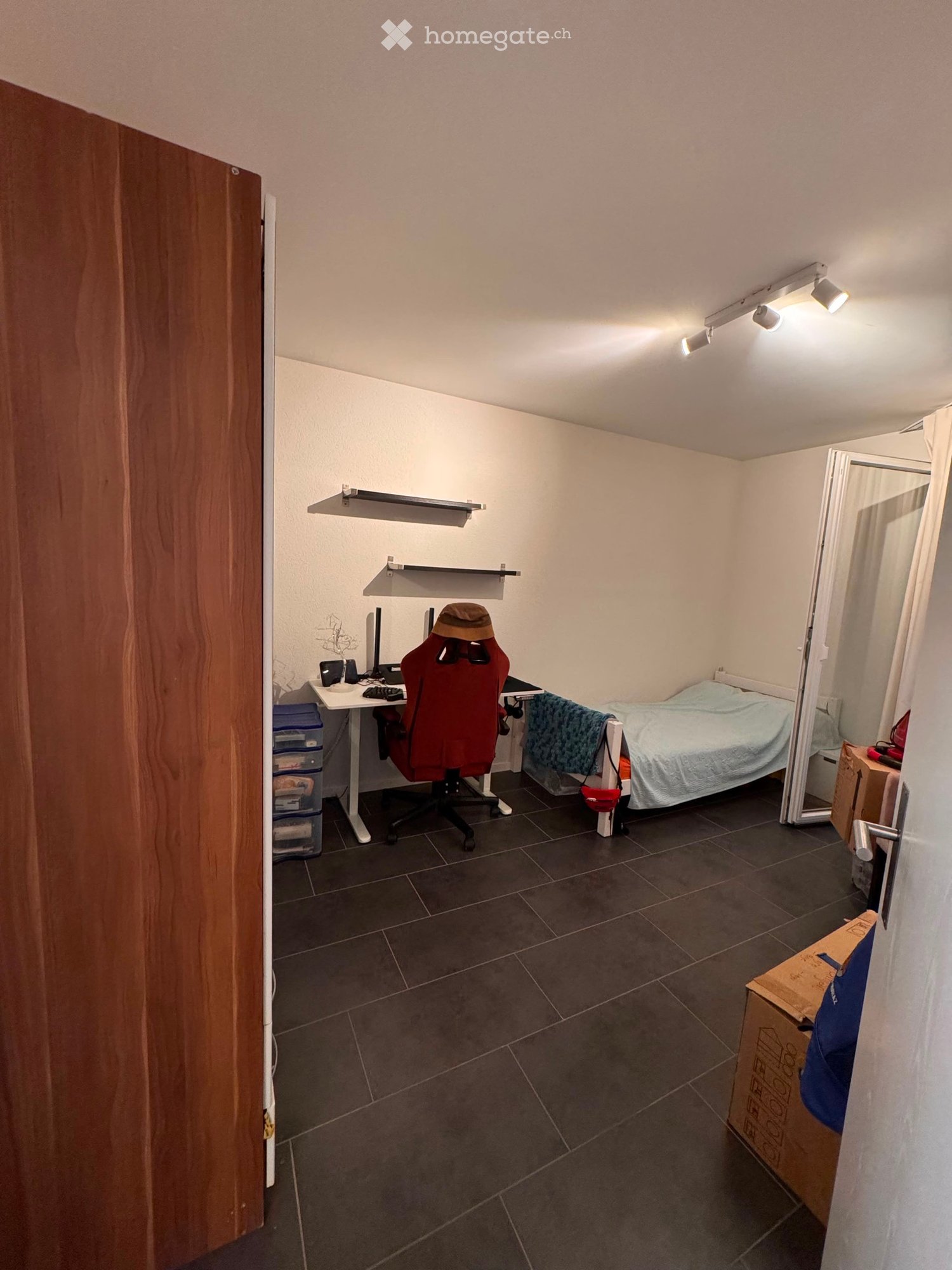 4 rooms apartment