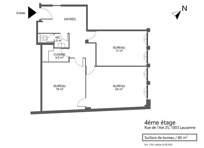 80m² office, photo 8 of 8