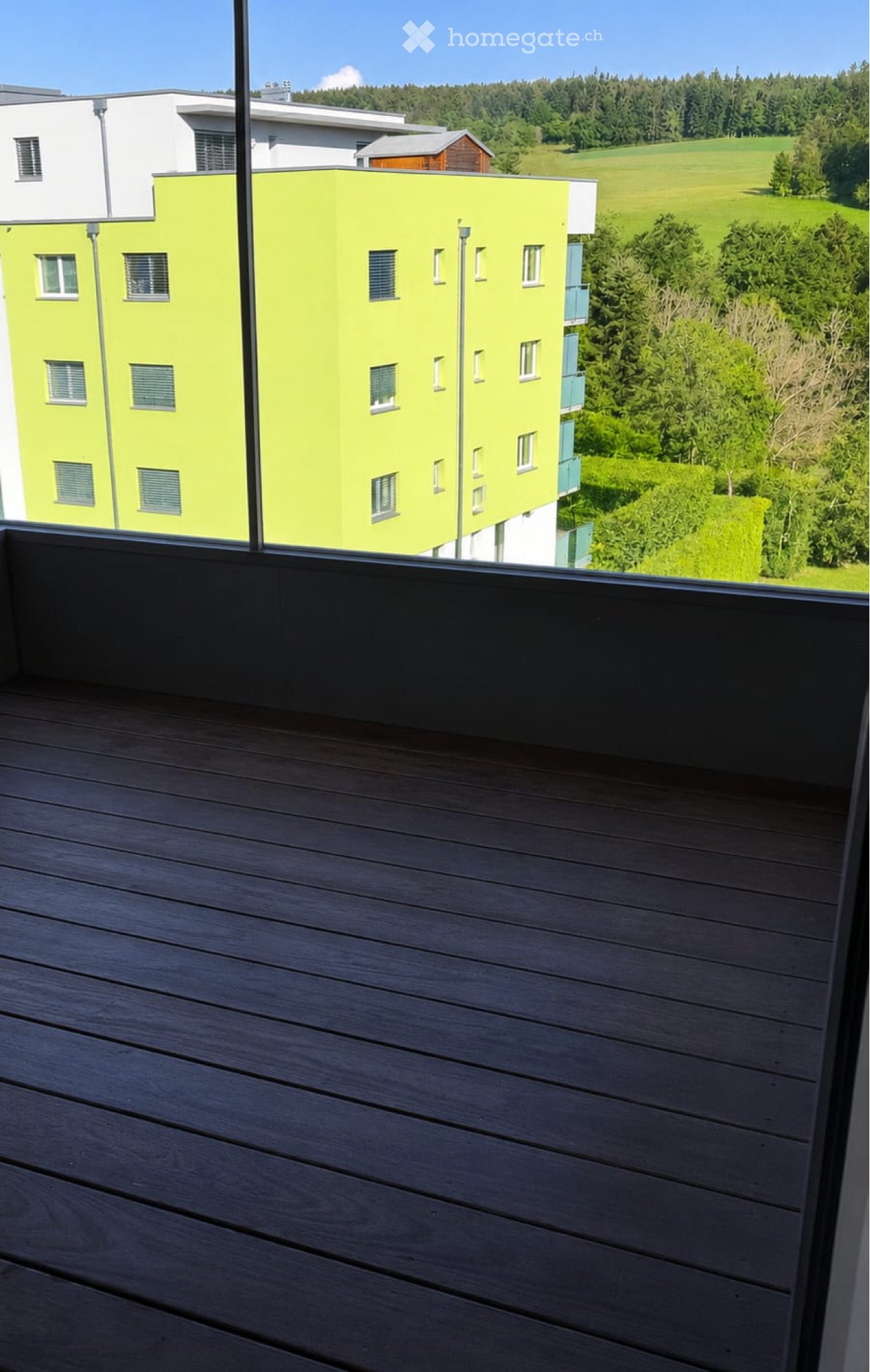 4 rooms apartment