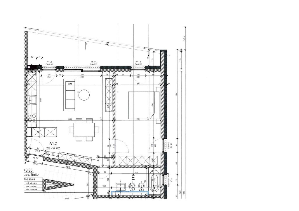 Appartement de 1 ½ pièces