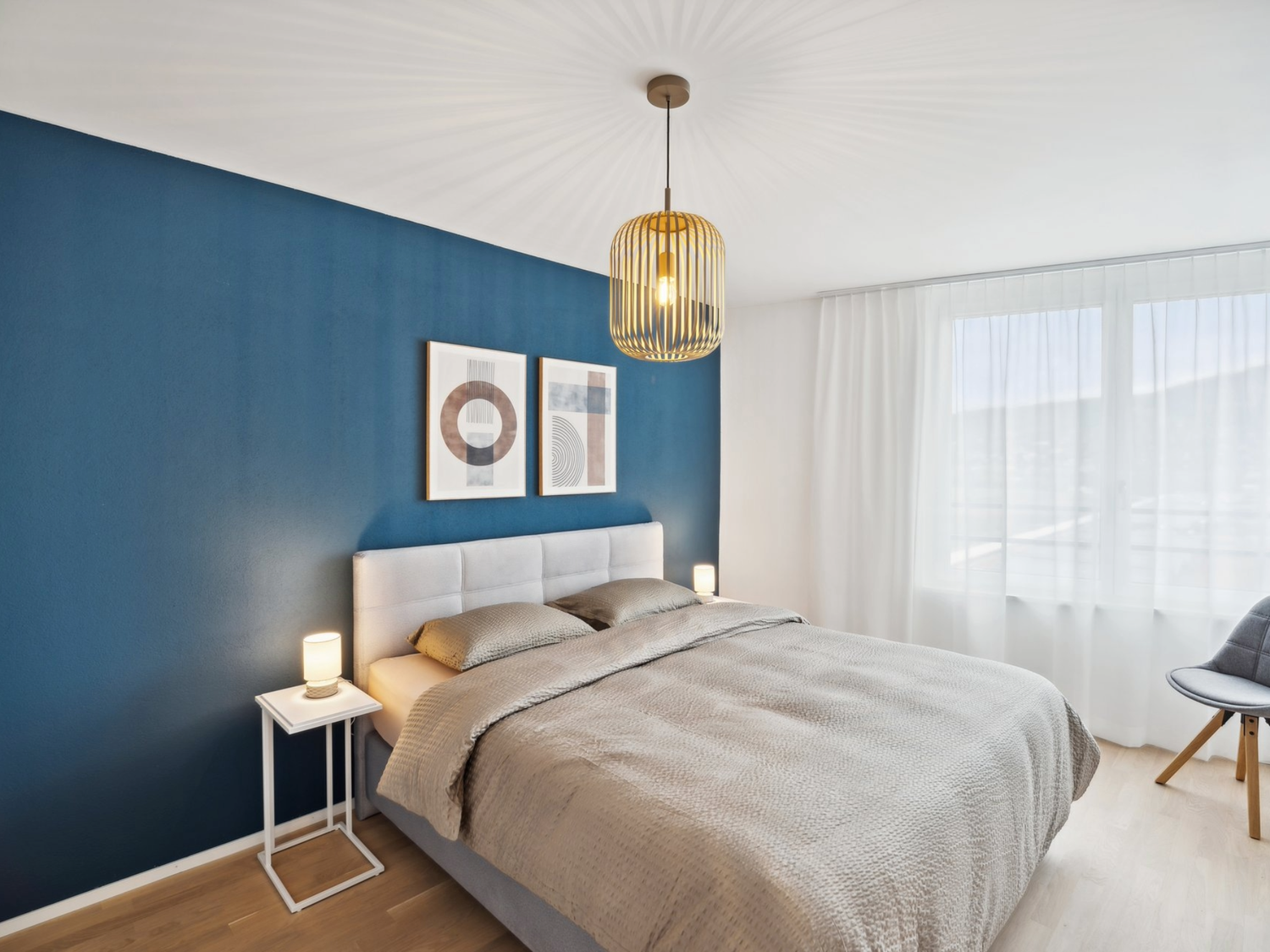 3 ½ rooms furnished flat