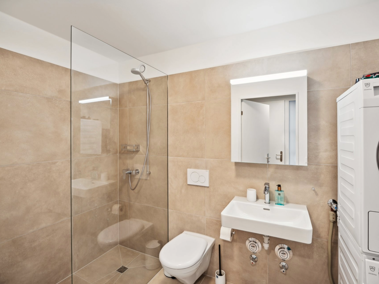 3 ½ rooms furnished flat