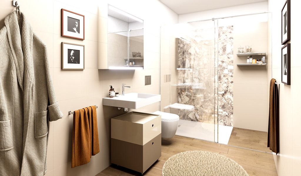 1 ½ Zimmer Wohnung