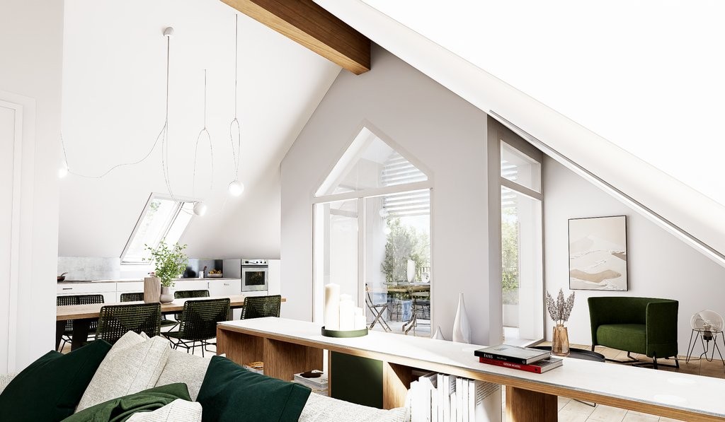 1 ½ Zimmer Wohnung