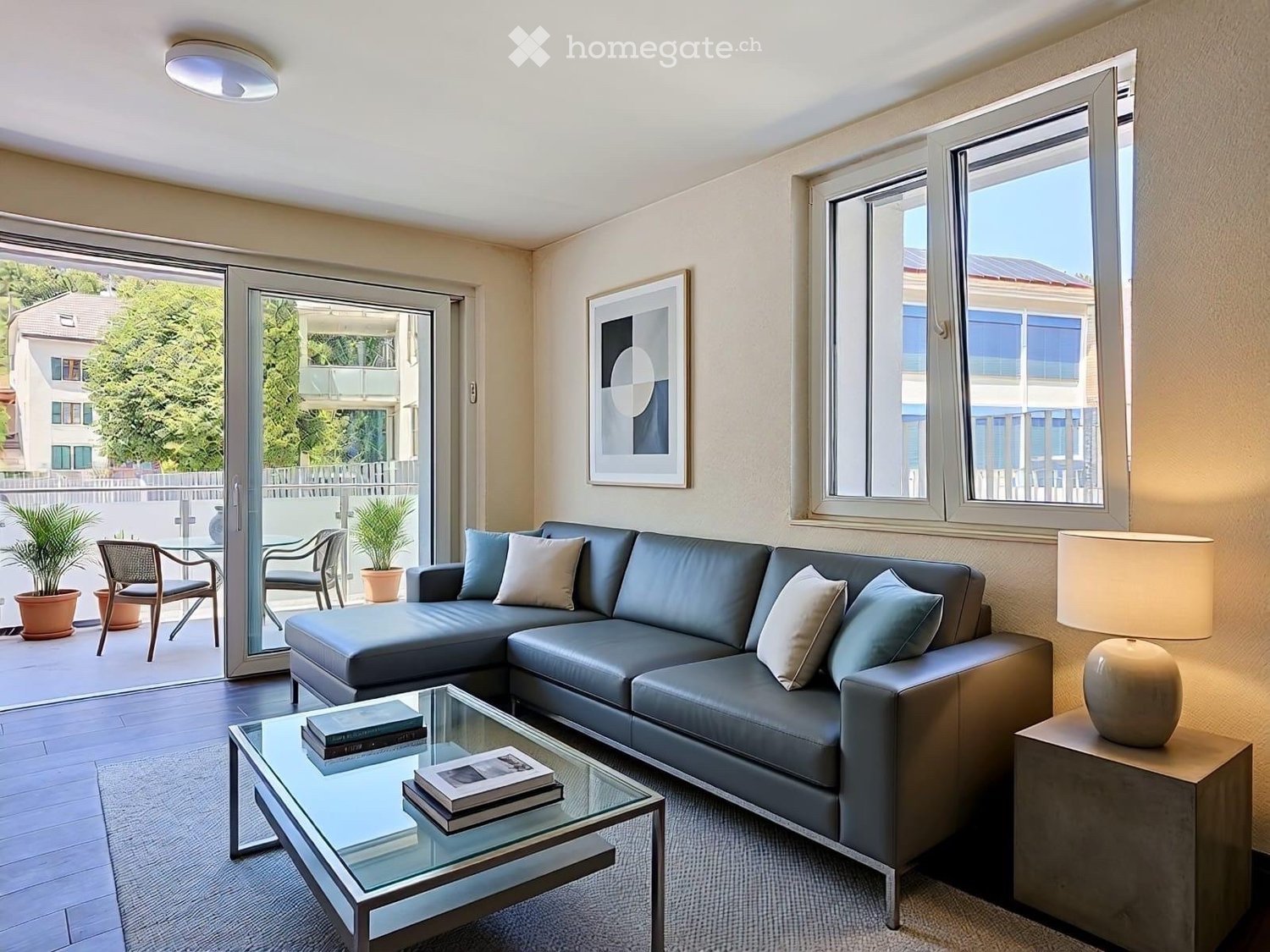 2 rooms apartment