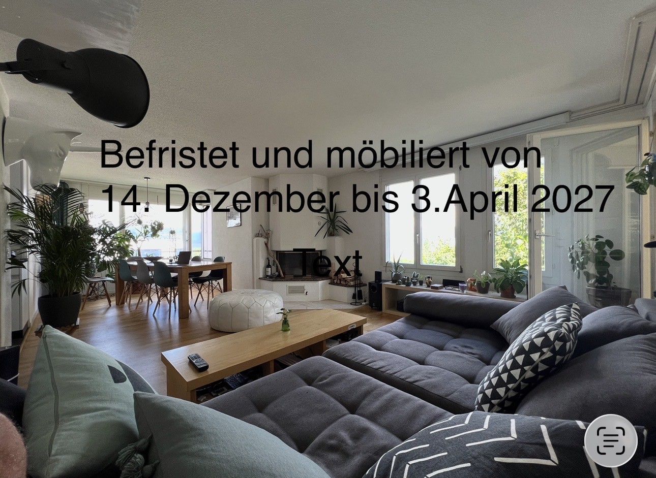 4 ½ rooms apartment