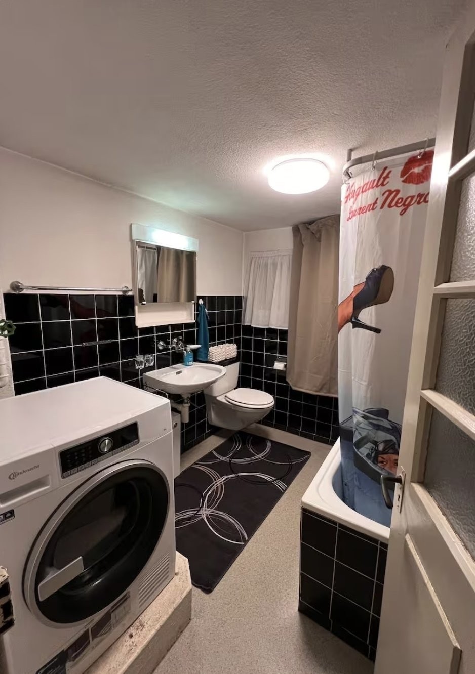 3 rooms furnished flat