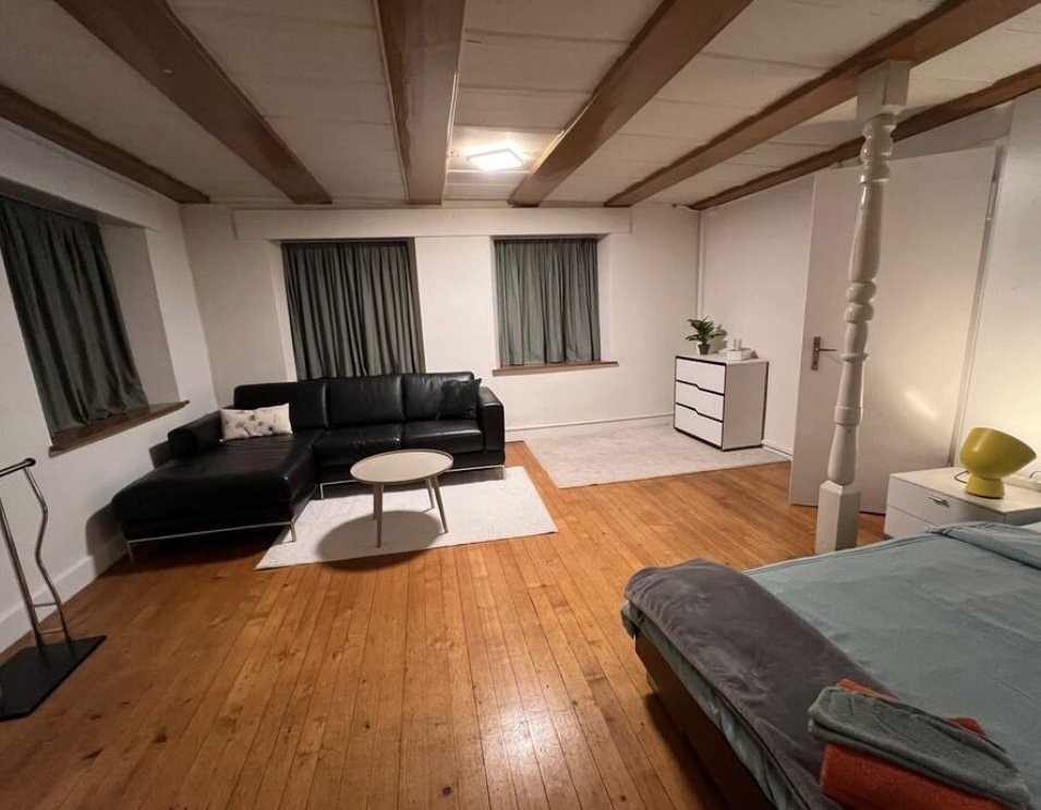 3 rooms furnished flat