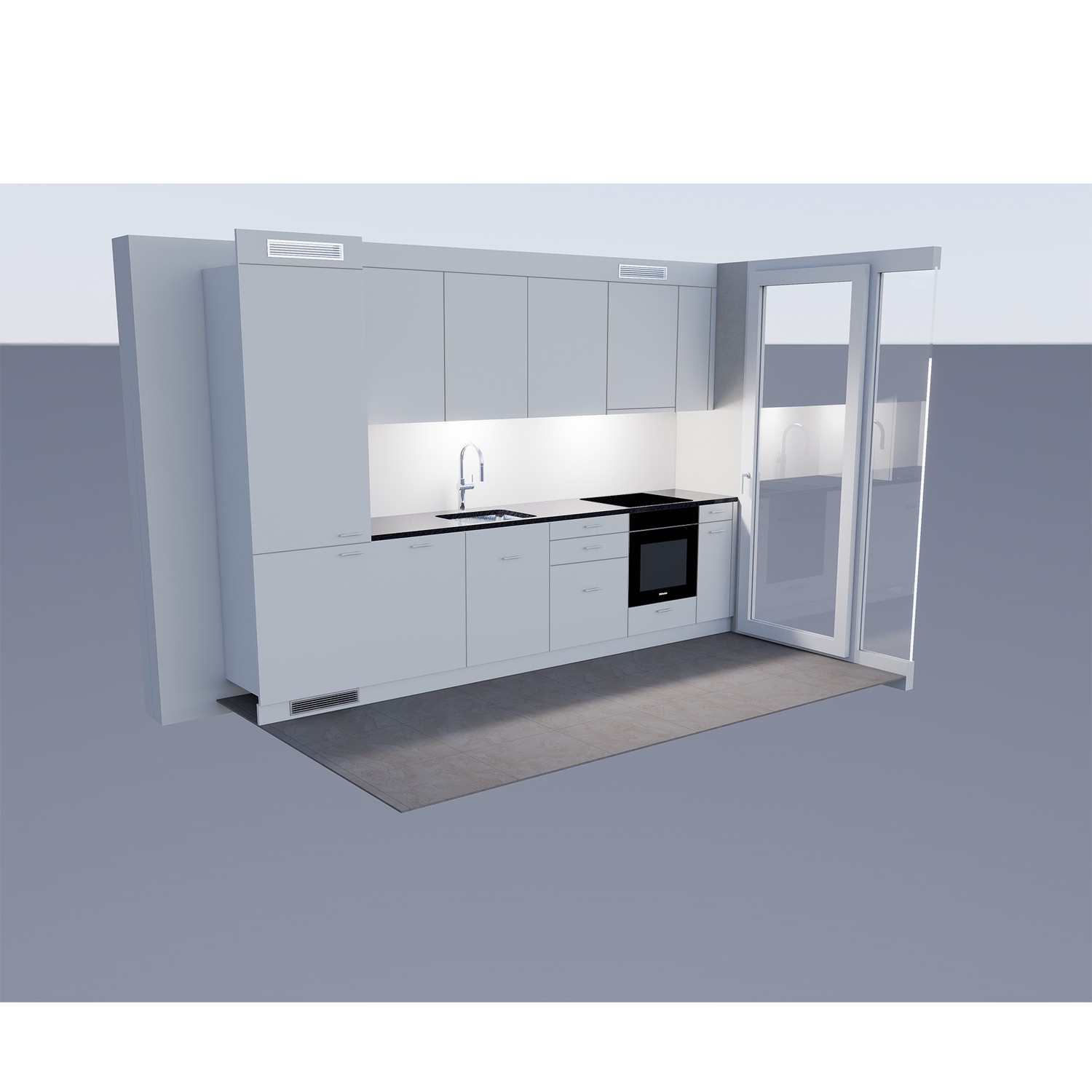 2 ½ rooms apartment