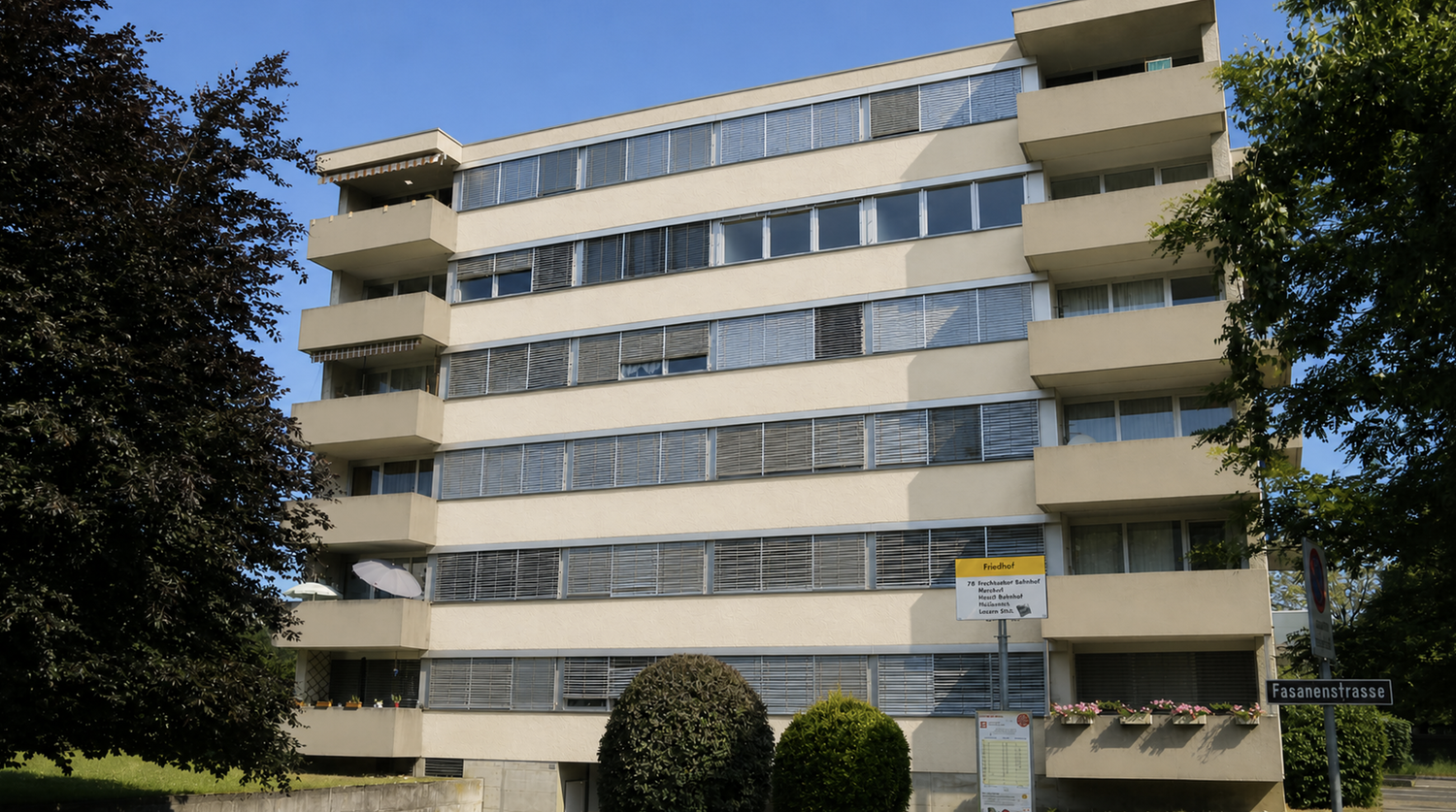 Appartement de 1 ½ pièce