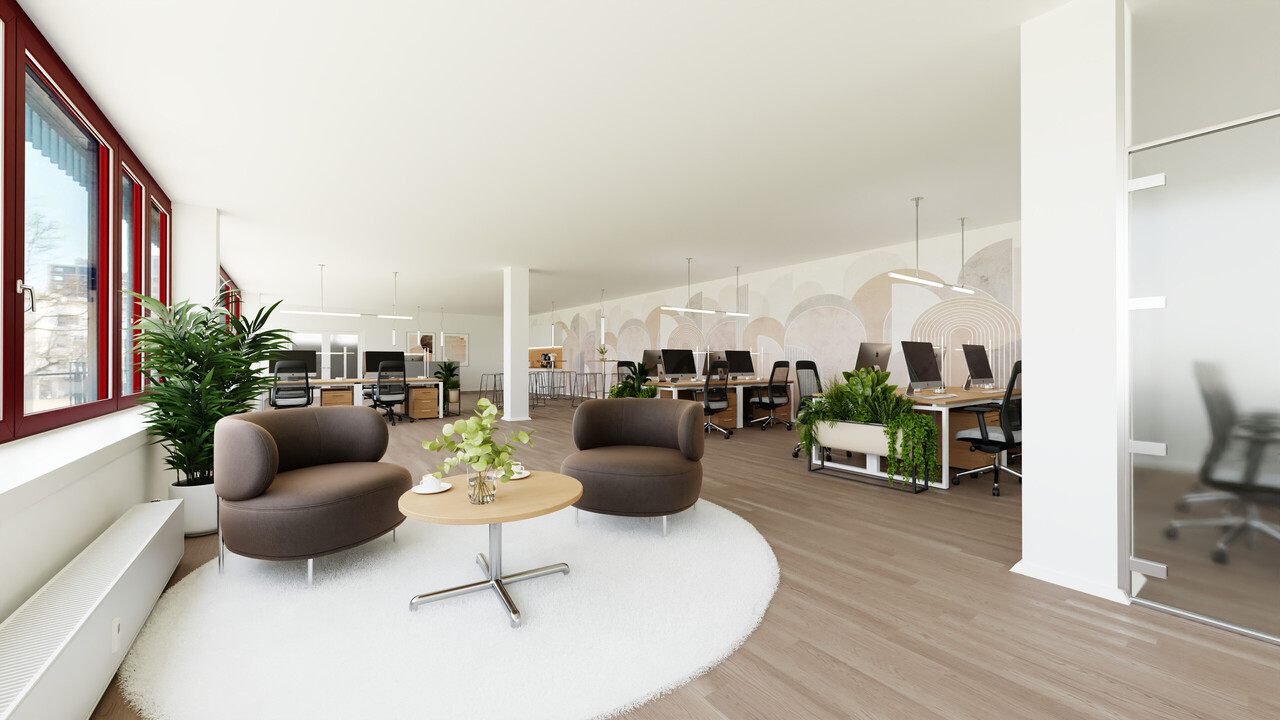 210m² office, photo 8 of 8