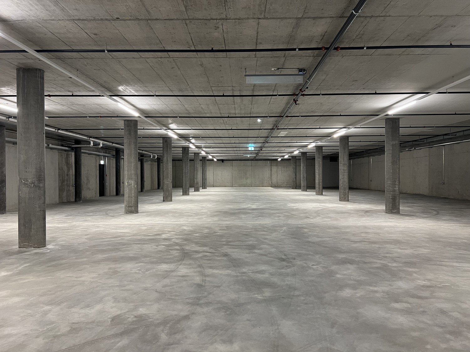 Underground slot