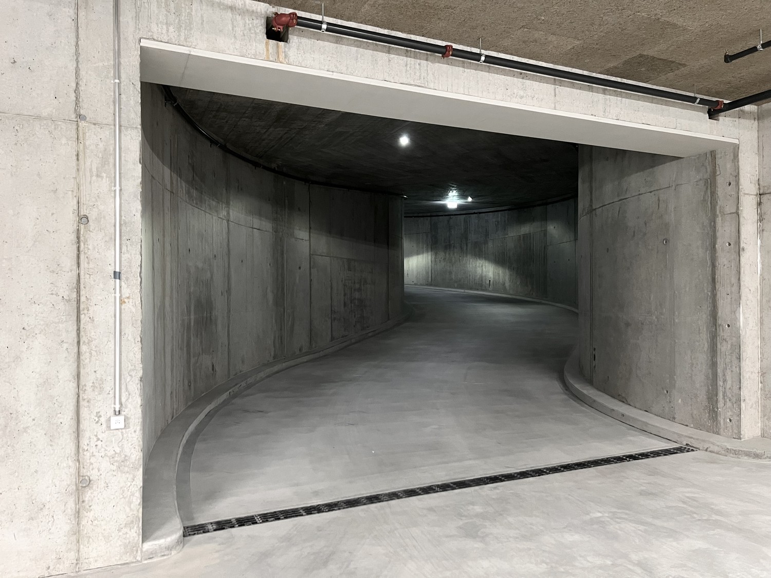Underground slot