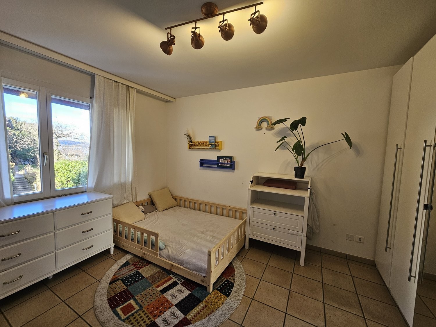 3 ½ rooms furnished flat
