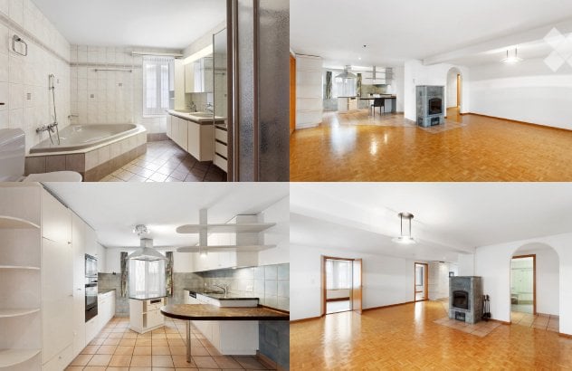 Appartement de 6 ½ pièces