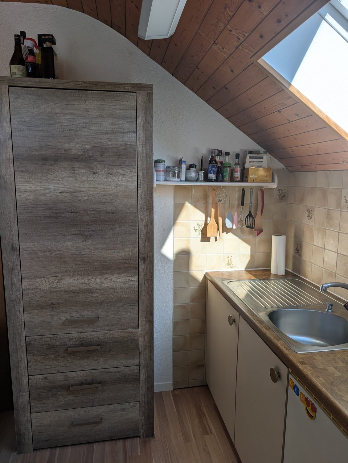 1 ½ rooms apartment