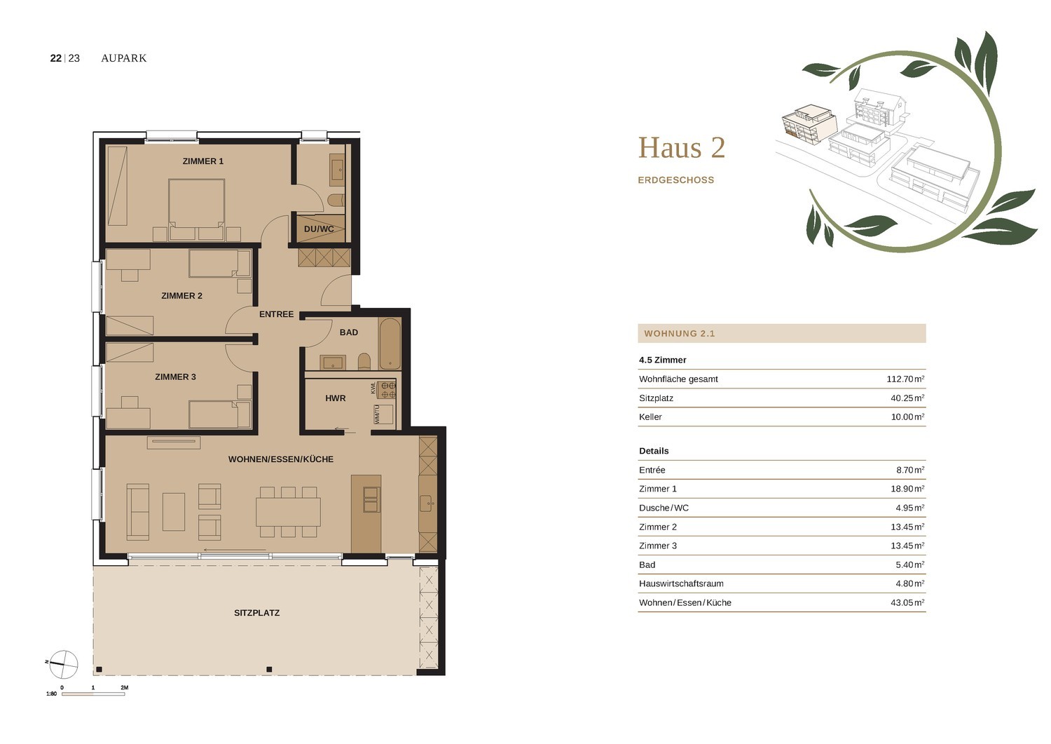 4 ½ rooms apartment, photo 2 of 9