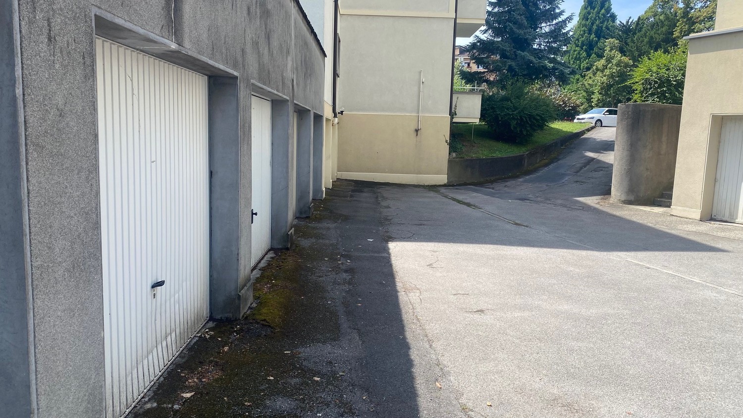 8m² underground slot