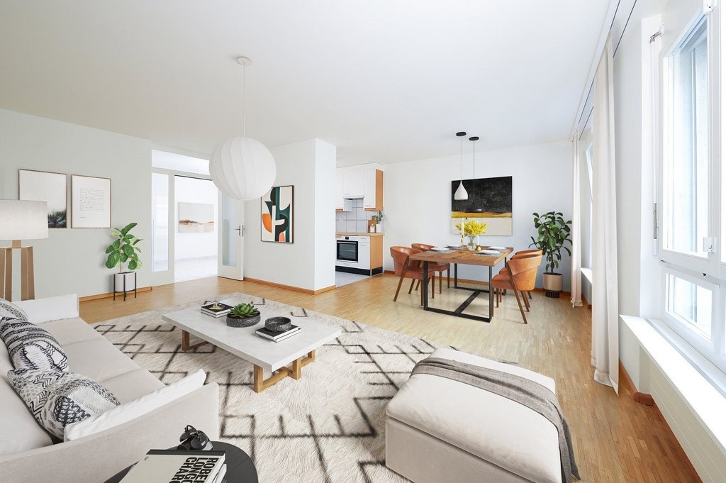 2 rooms apartment, photo 1 of 9