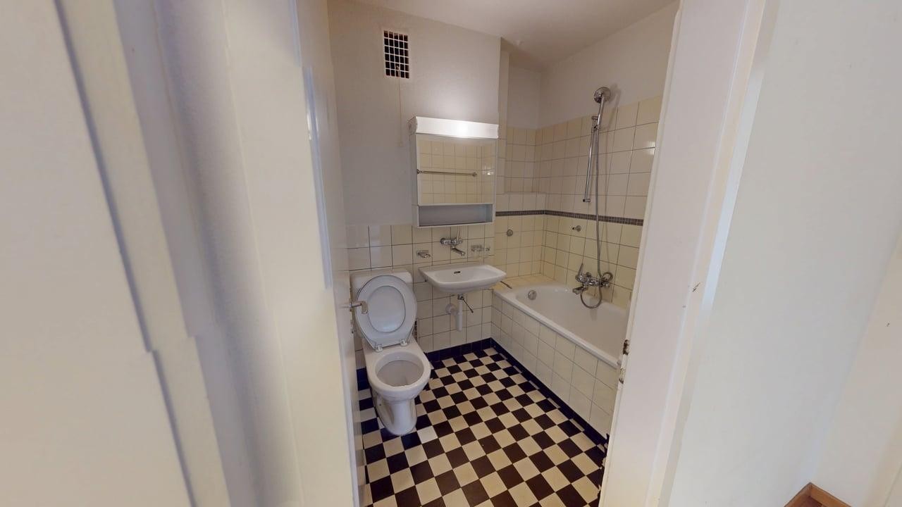 2 rooms apartment