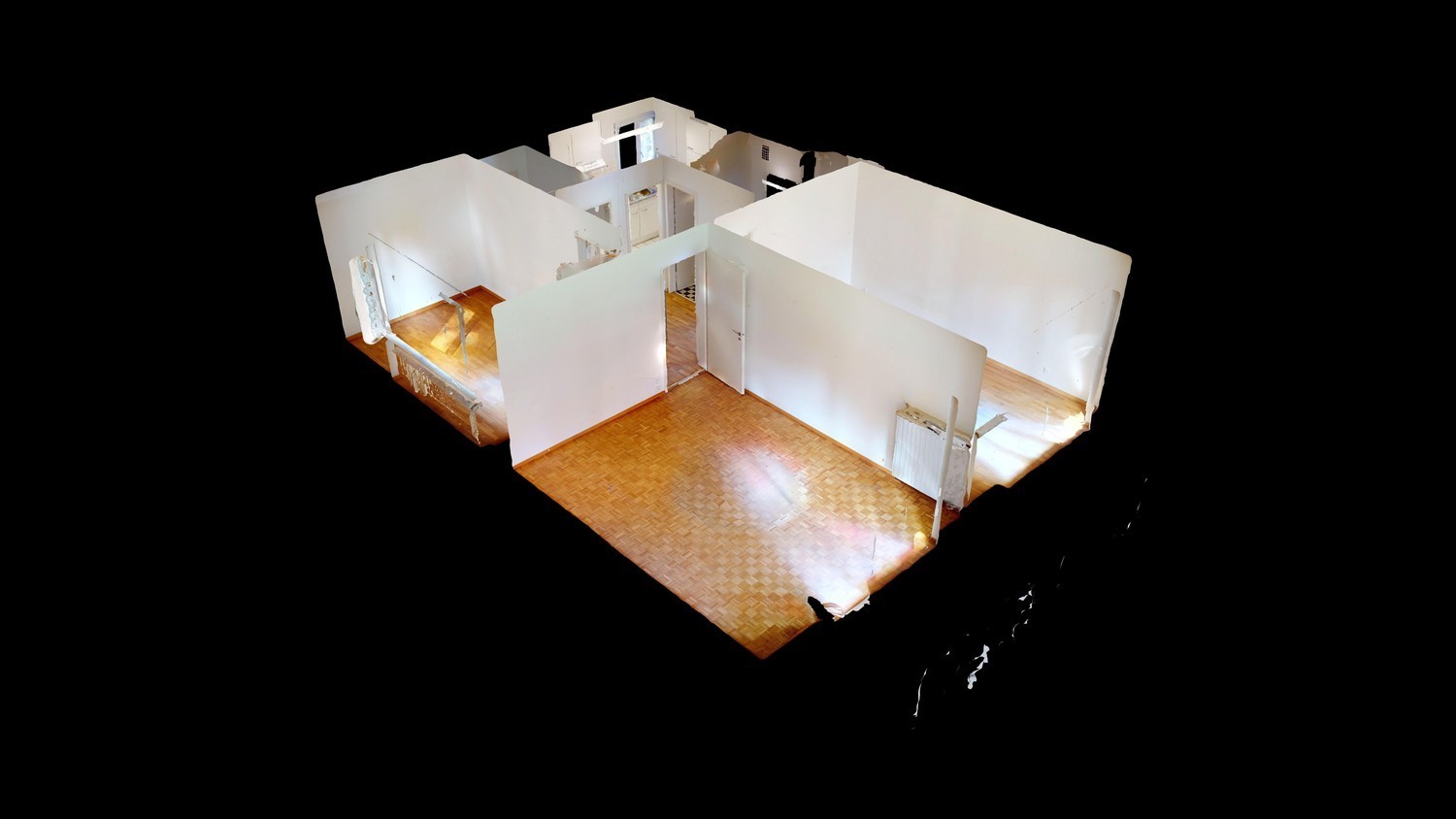 2 rooms apartment