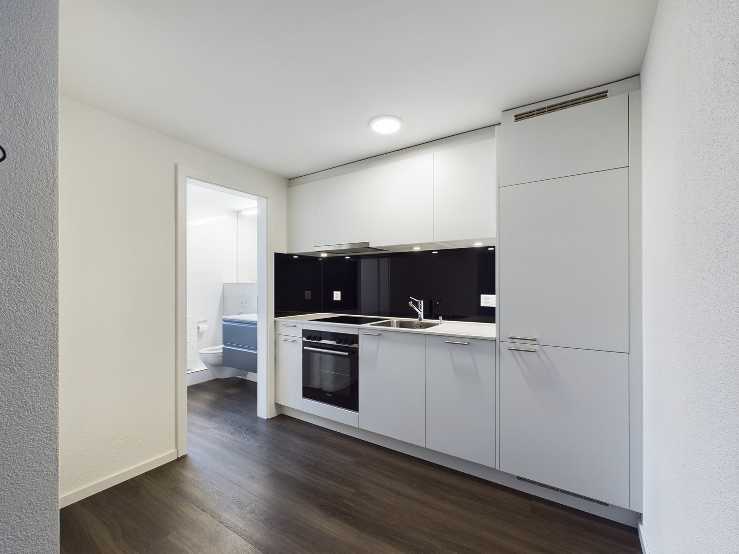 2 ½ pièces appartement au dernier étage