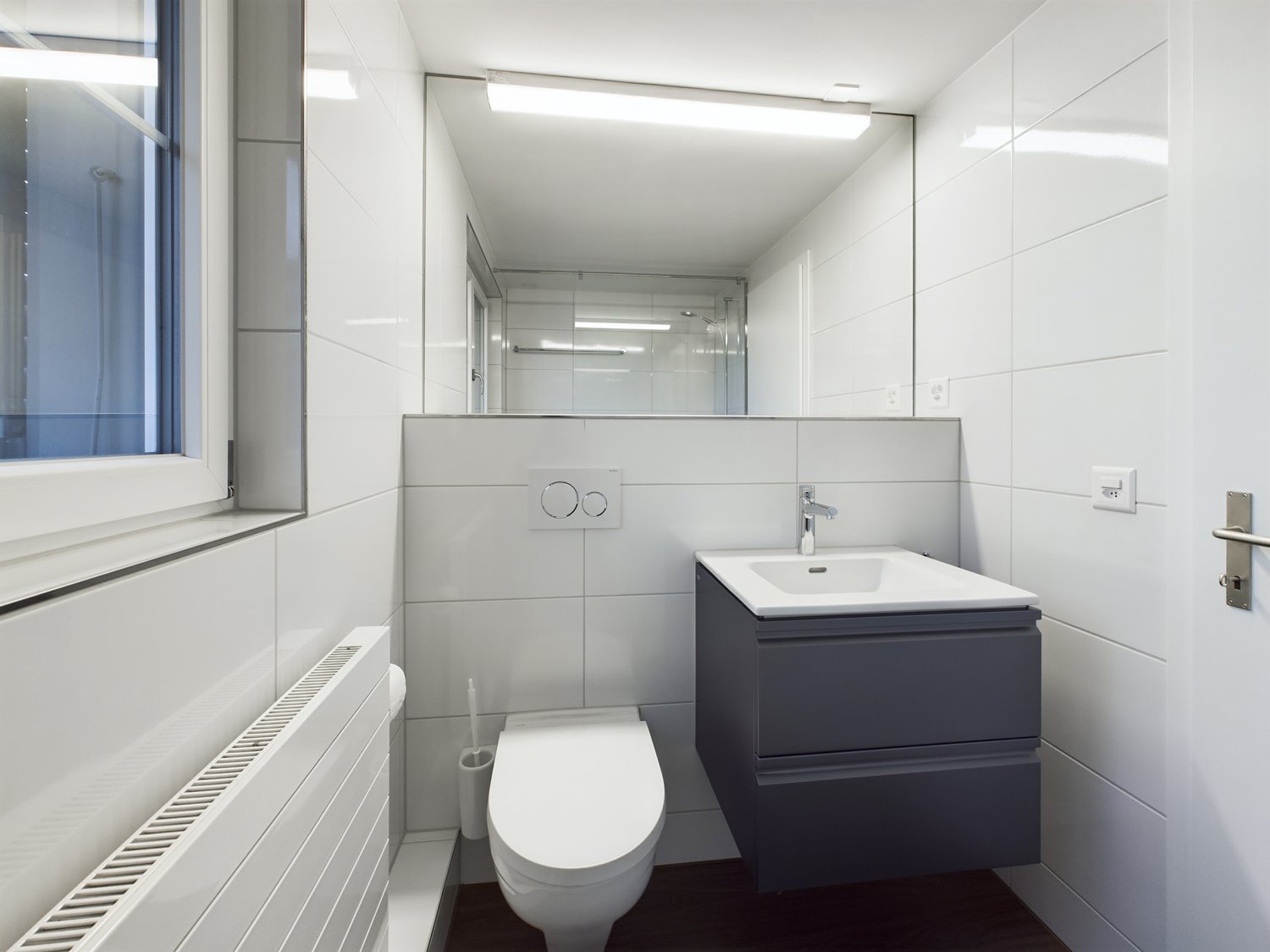 2 ½ pièces appartement au dernier étage