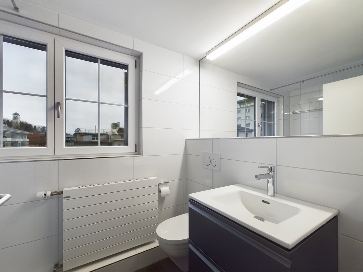 2 ½ pièces appartement au dernier étage