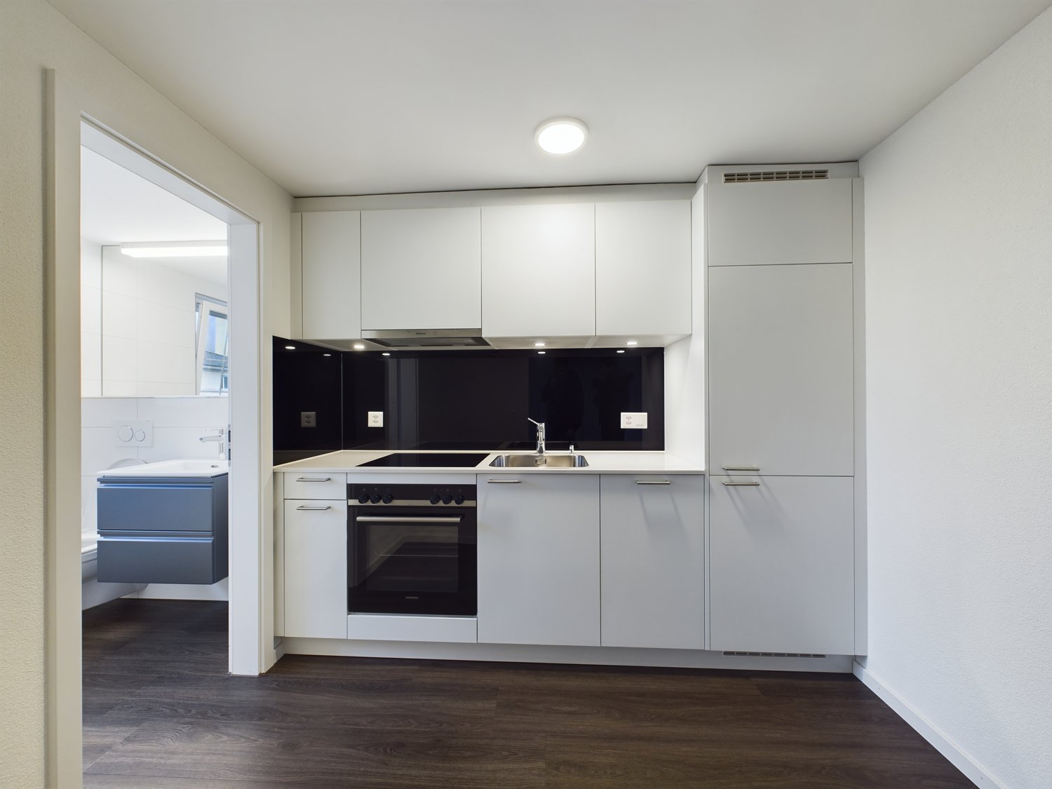 2 ½ pièces appartement au dernier étage