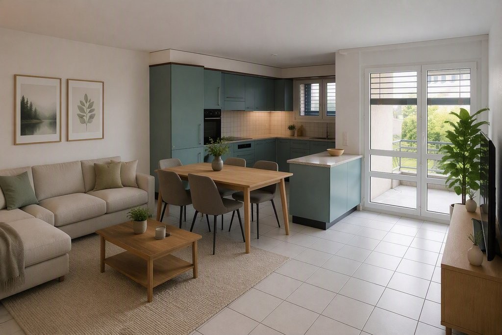 4 ½ rooms apartment