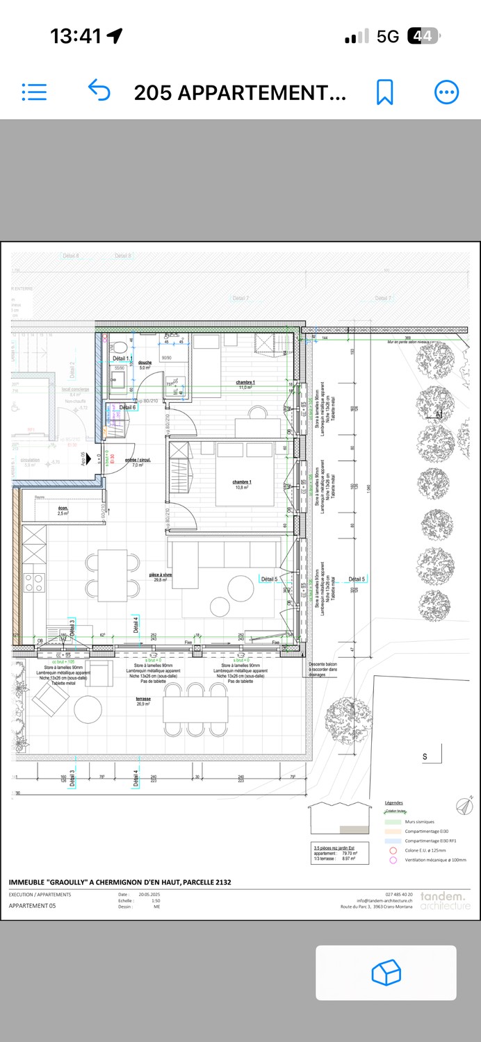 3 ½ rooms apartment, photo 4 of 4