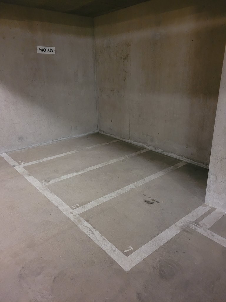 Covered bike parking