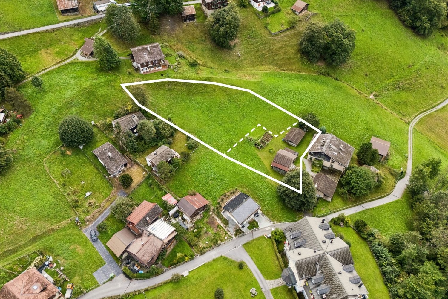 3590m² terrain à bâtir