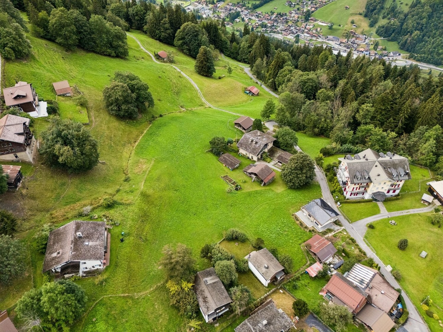 3590m² terrain à bâtir