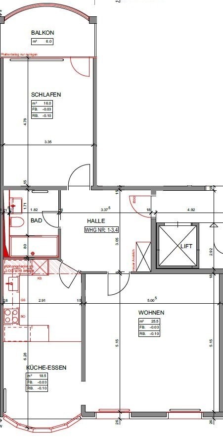 2 ½ rooms apartment, photo 8 of 8