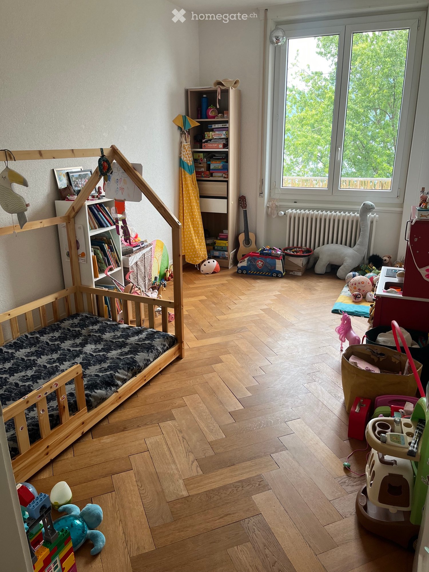 4 rooms apartment