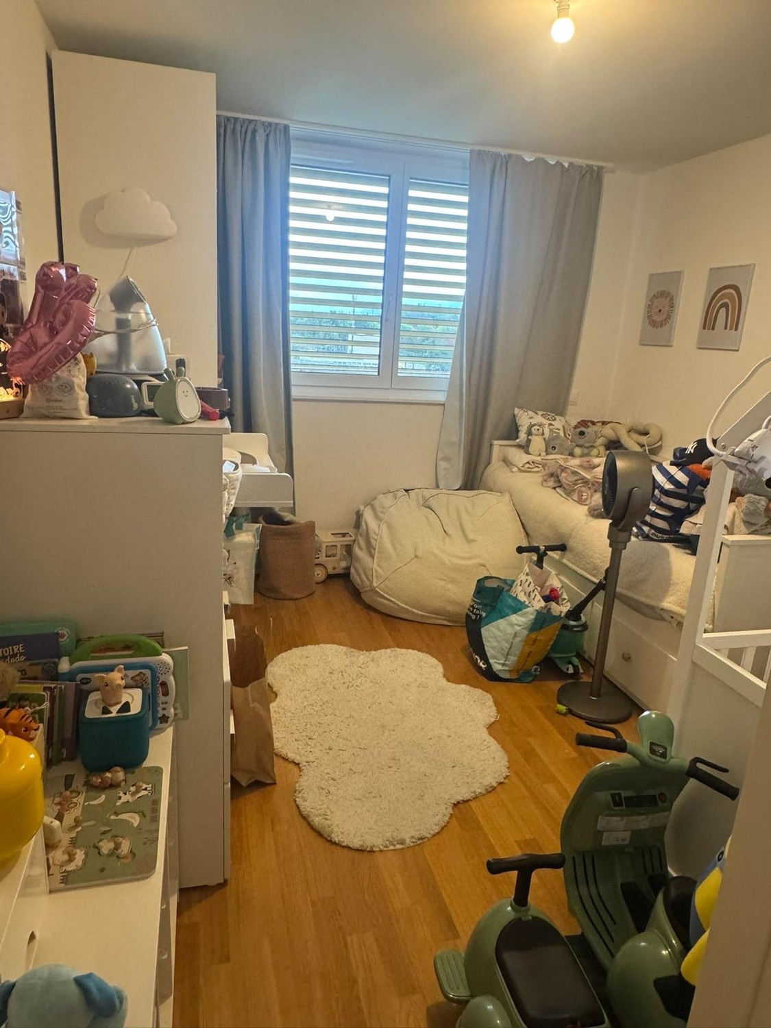 2 ½ rooms apartment