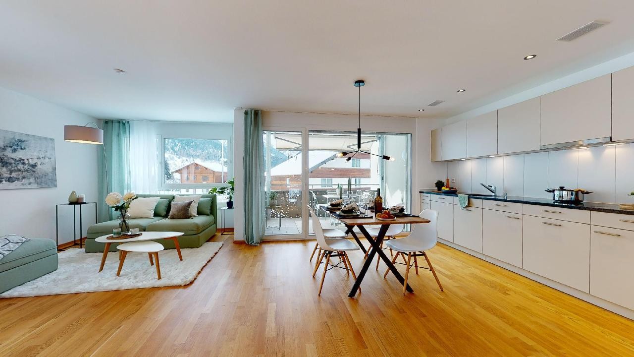 4 ½ rooms apartment, photo 2 of 7