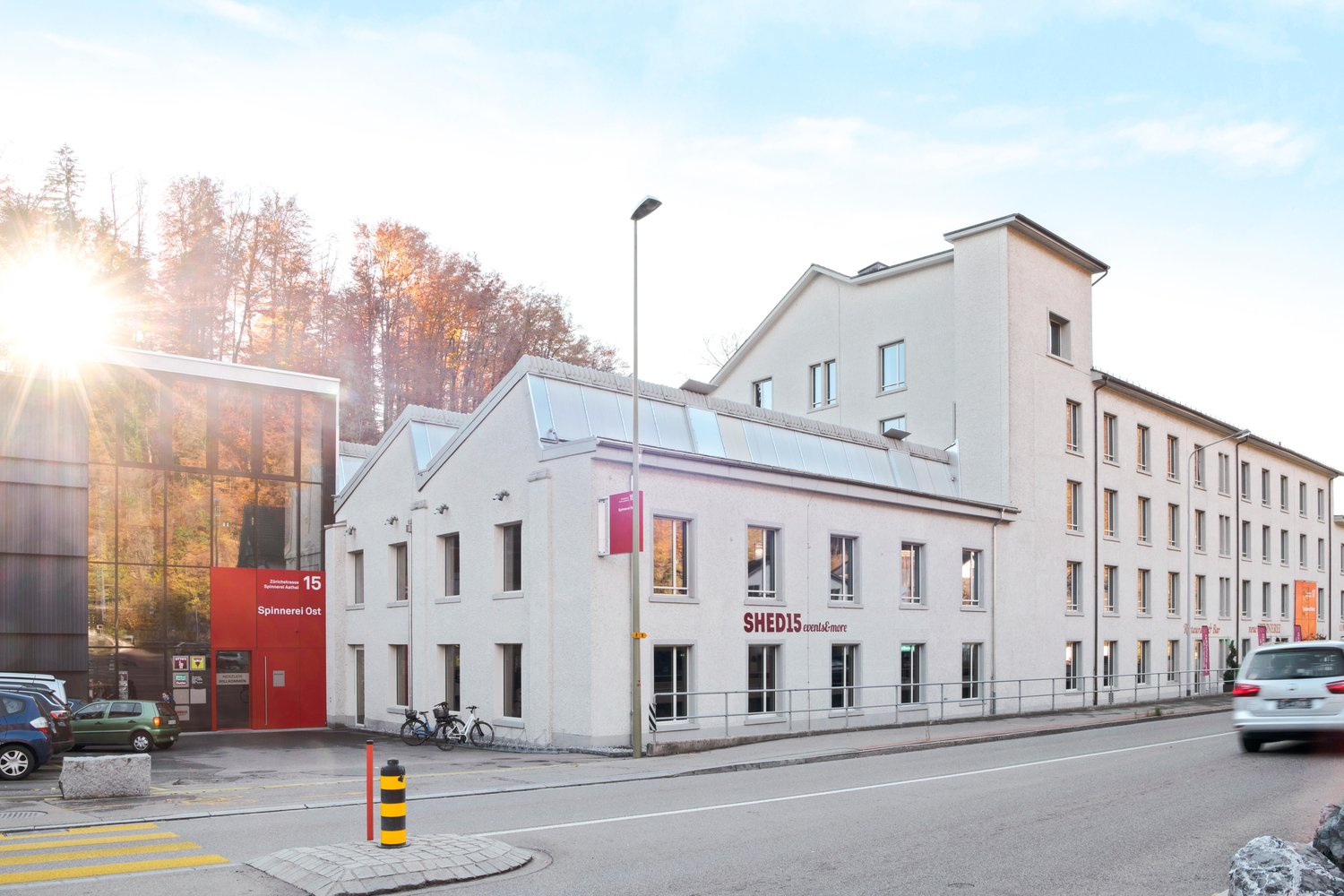 863m² commerciale