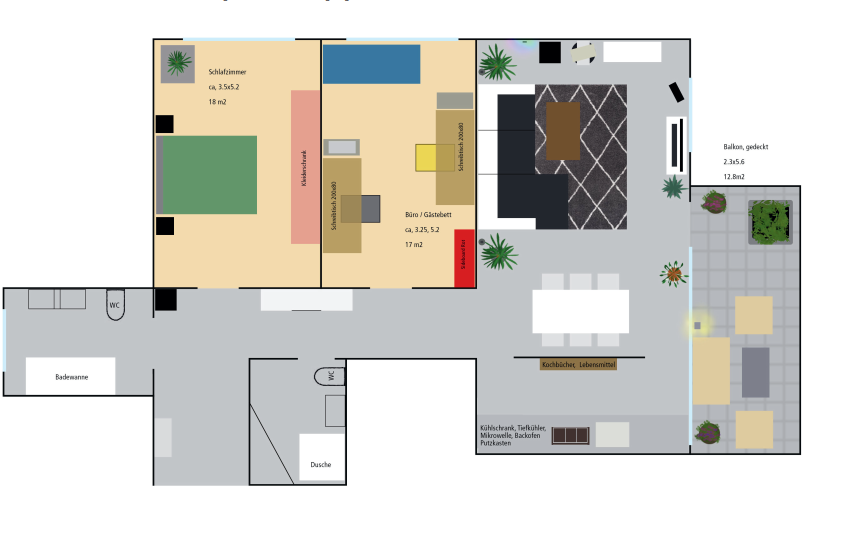 3 ½ rooms apartment, photo 9 of 9